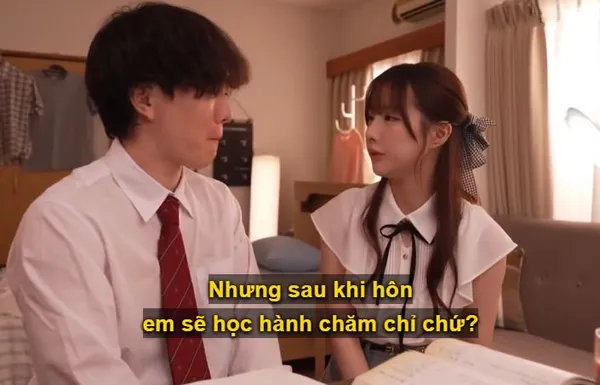 rara kudou Cô gia sư xinh đẹp thấy cậu học trò tự ti vì “không biết hôn” nên đã giúp cậu luyện tập